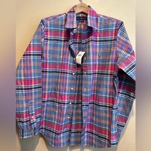 POLO RALPH LAUREN Men's Classic-Fit Plaid Cotton Shirt